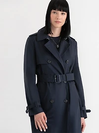Carmen Trench Coat Camel