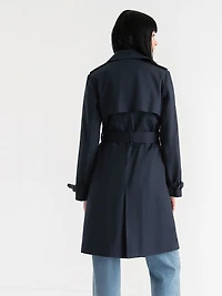 Carmen Trench Coat Camel