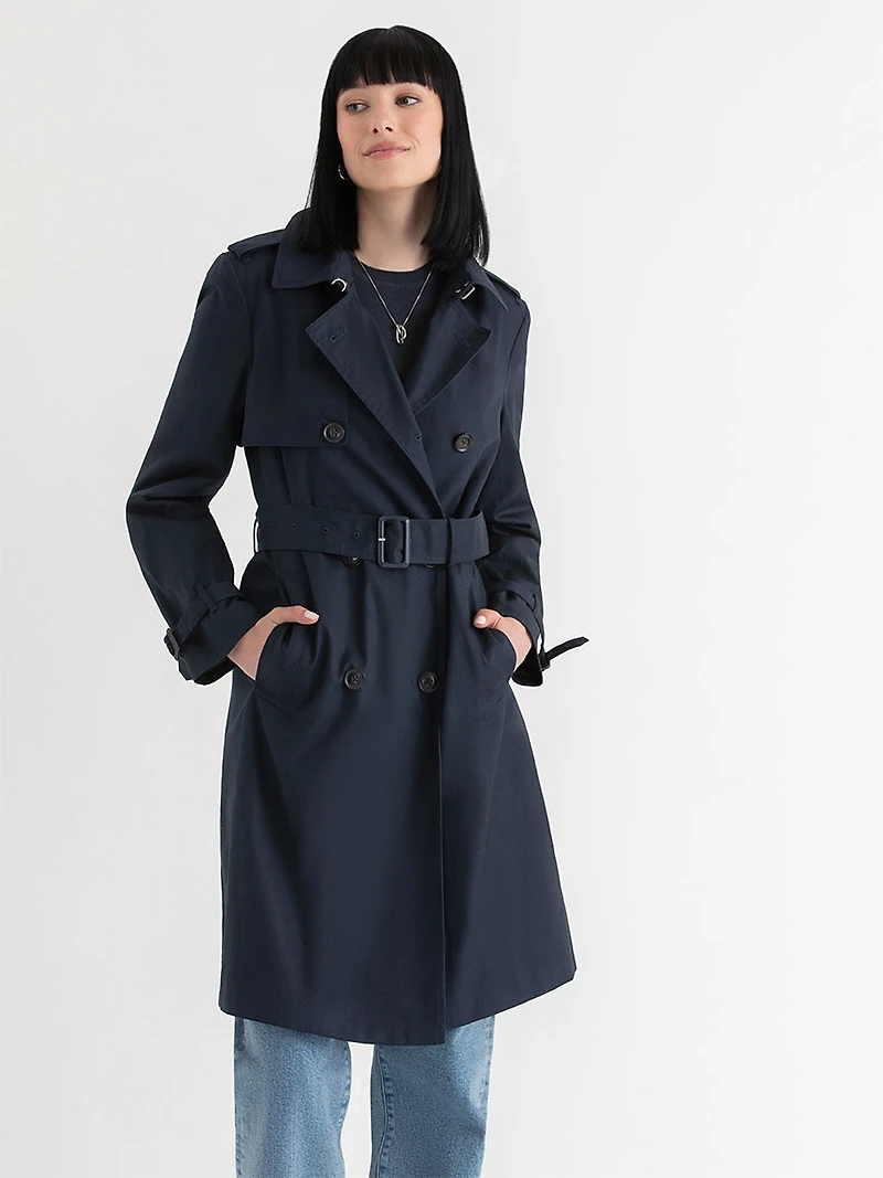 Carmen Trench Coat Camel