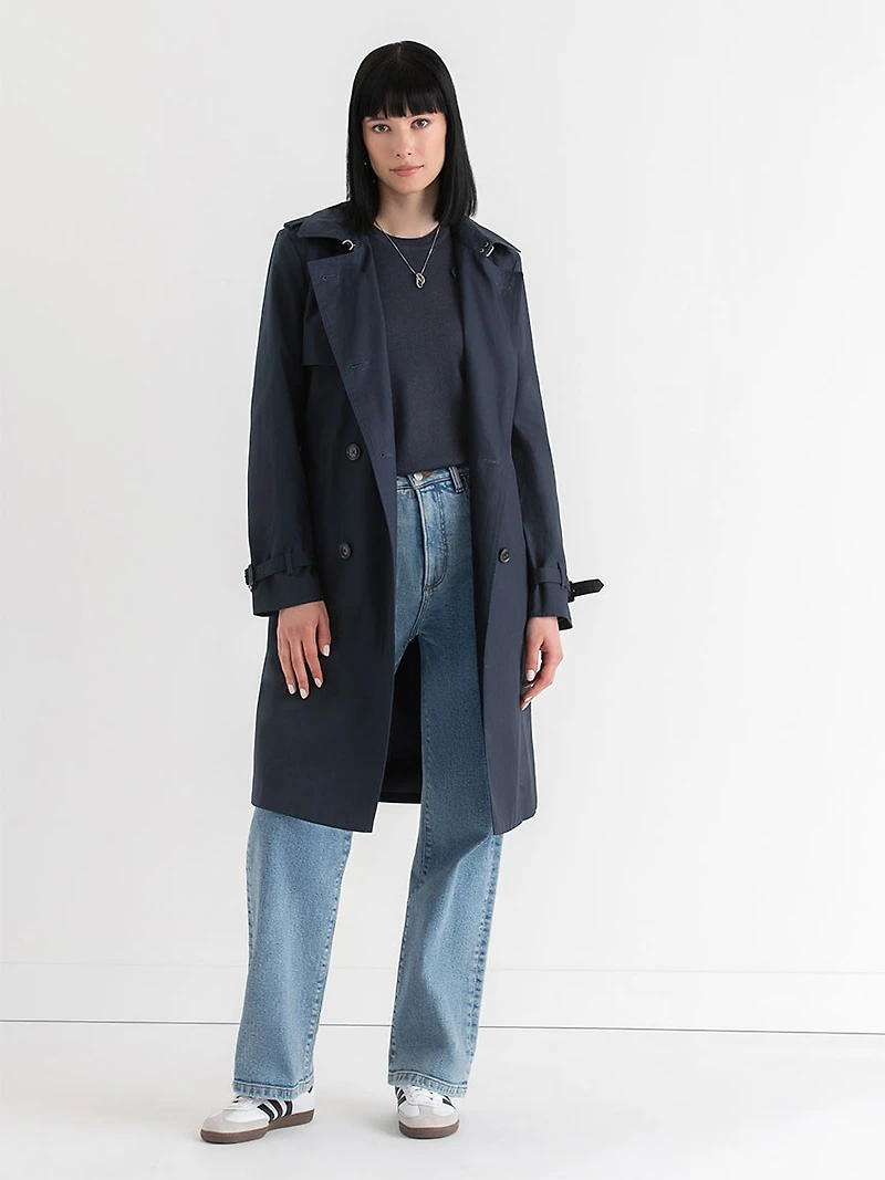 Carmen Trench Coat Camel