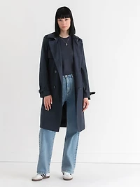 Carmen Trench Coat Camel