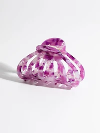 Marbled Hair Claw in Purple