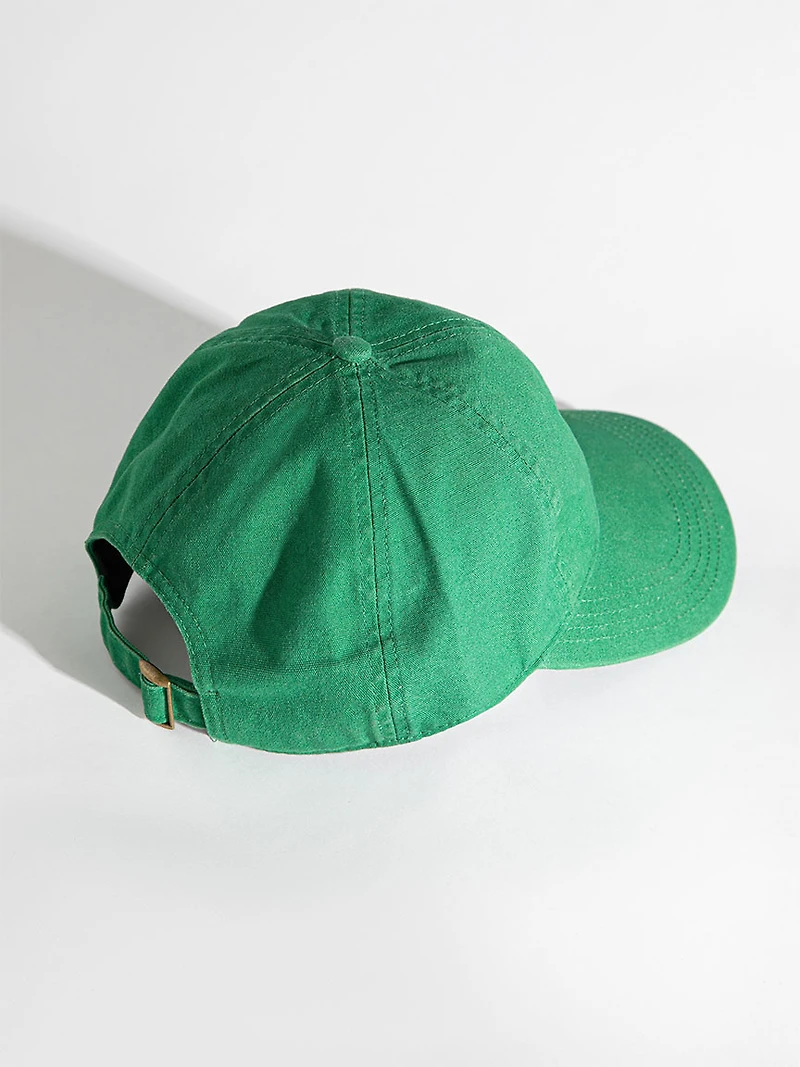 Out of Office Baseball Cap in Green