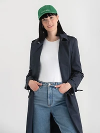 Out of Office Baseball Cap in Green