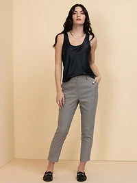 Matte Satin Tank Top Fawn