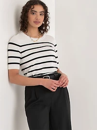 Elbow Sleeve Sweater