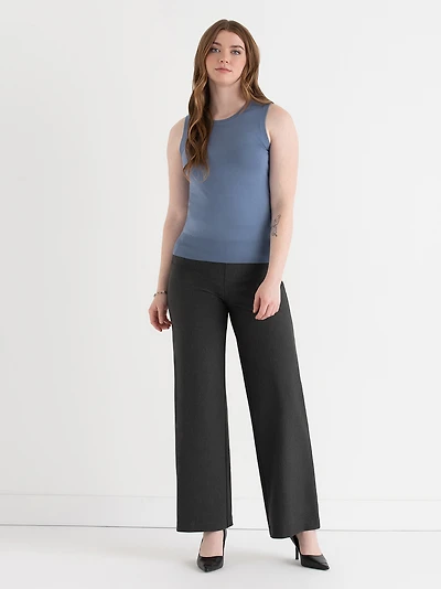 Sleeveless Layering Sweater Tank Infinity
