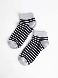 Shimmer Ankle Sock