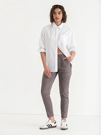 Skinny Leg Utility Pants