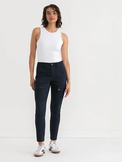 Skinny Utility Pants