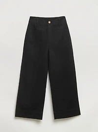 Wide Leg Capris