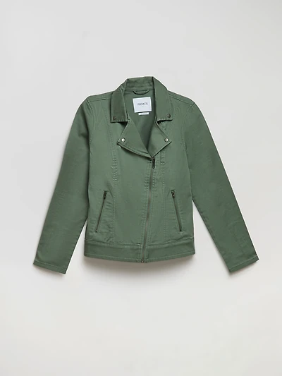 Moto Style Jacket