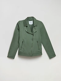Moto Style Jacket