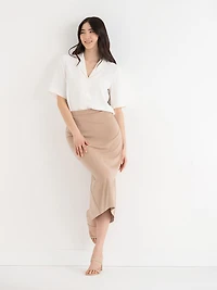 Nicolette Elbow Sleeve Blouse