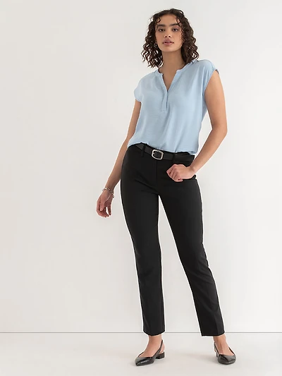 Linny Extend-Sleeve Henley