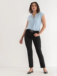 Linny Extend-Sleeve Henley