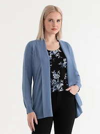 Cashmere Open Cardigan