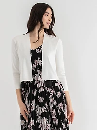 3/4 Sleeve Bolero Sweater