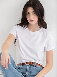 Relaxed Crewneck T-Shirt