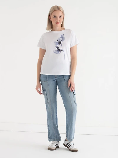 Relaxed Crewneck T-Shirt