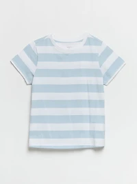 Relaxed Crew Neck T-Shirt