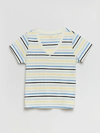 Relaxed V-Neck Tee