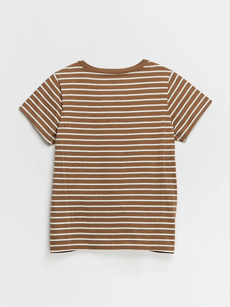 V-Neck Relaxed Tee