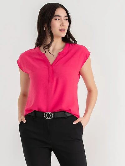 Linny Extended Sleeve Henley