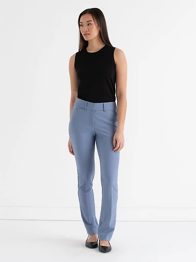 Spencer Straight Leg Pant Luxe Ponte