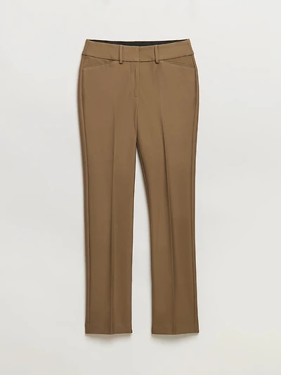 Spencer Straight Leg Luxe Ponte Pant