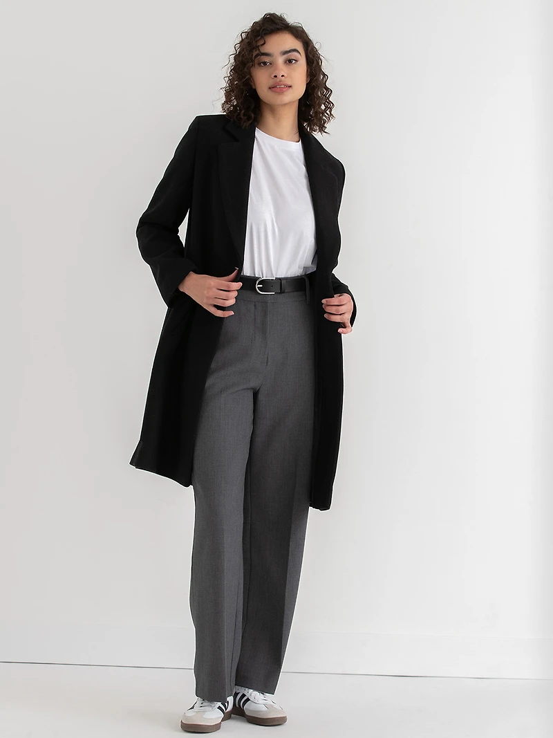 Kennedy Classic Wool Coat