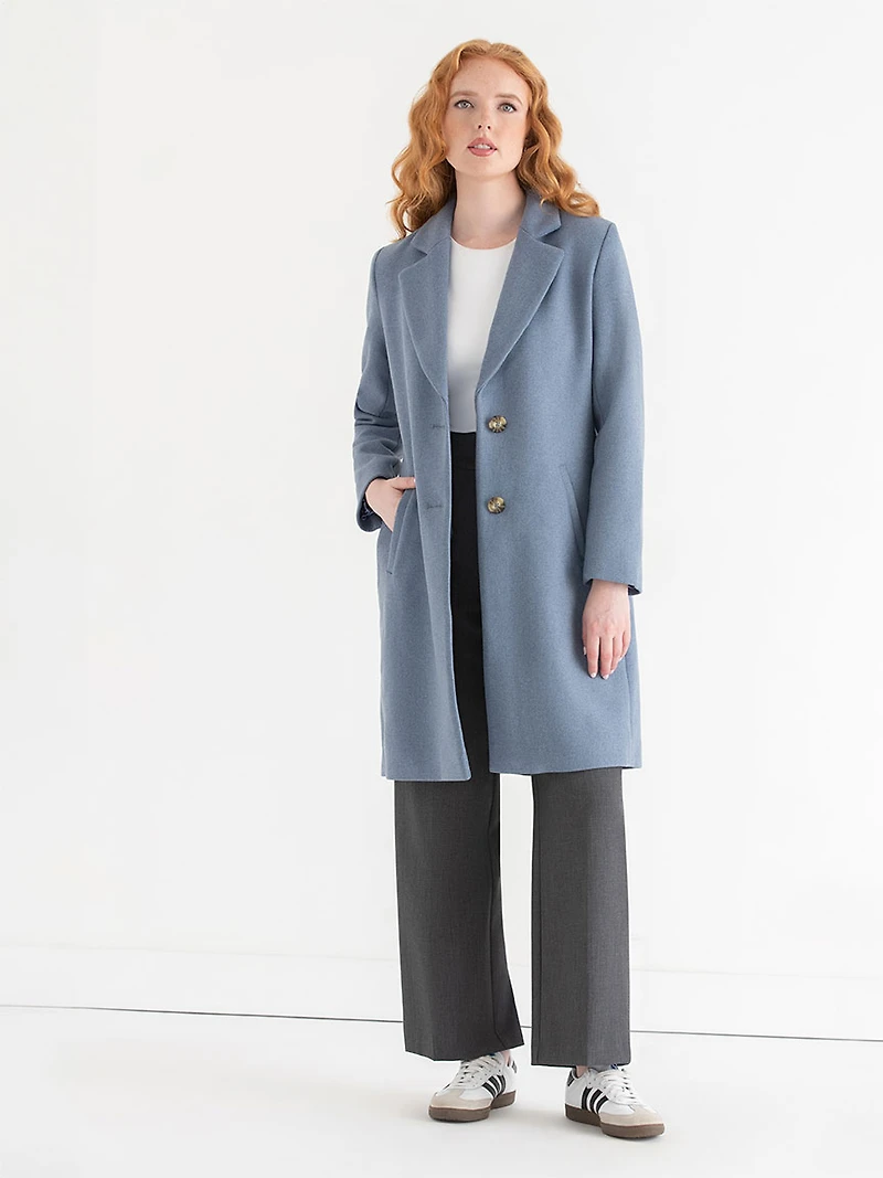 Kennedy Wool Coat