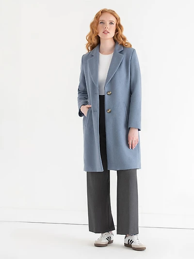 Kennedy Wool Coat