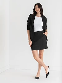 Mini Skirt Luxe Ponte