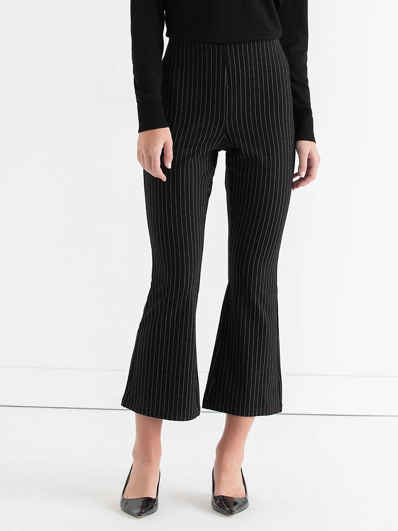 Colby Kick Flare Pant Luxe Ponte