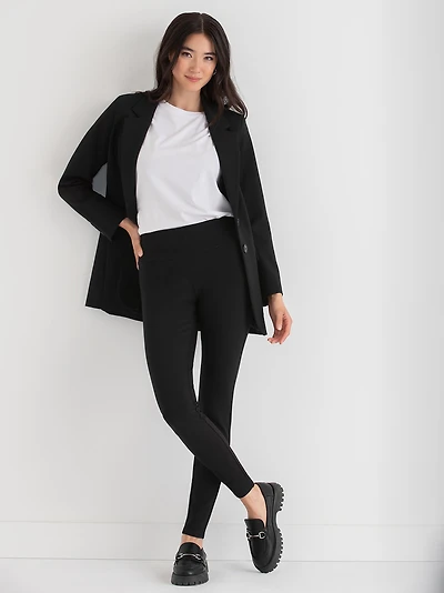Leni Legging Black Luxe Ponte