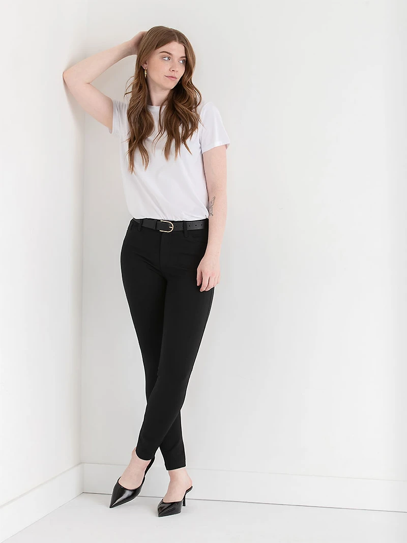 Harlow Skinny Pant Luxe Ponte