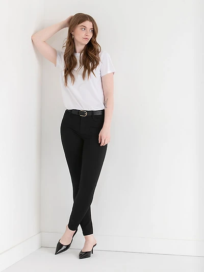 Harlow Skinny Pant Luxe Ponte