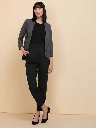 Terry Shawl Collar Cardigan