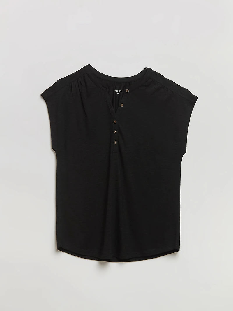 Henley Tee Shirt