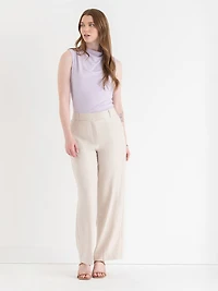 Wide Leg Trouser