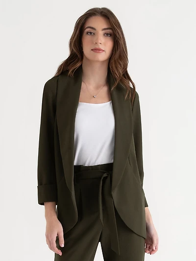 Rich York Shawl Collar Blazer