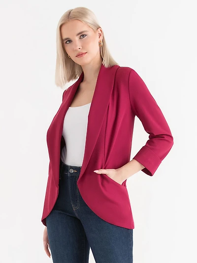 Rich York Shawl Collar Blazer