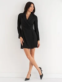 Blazer Dress Black