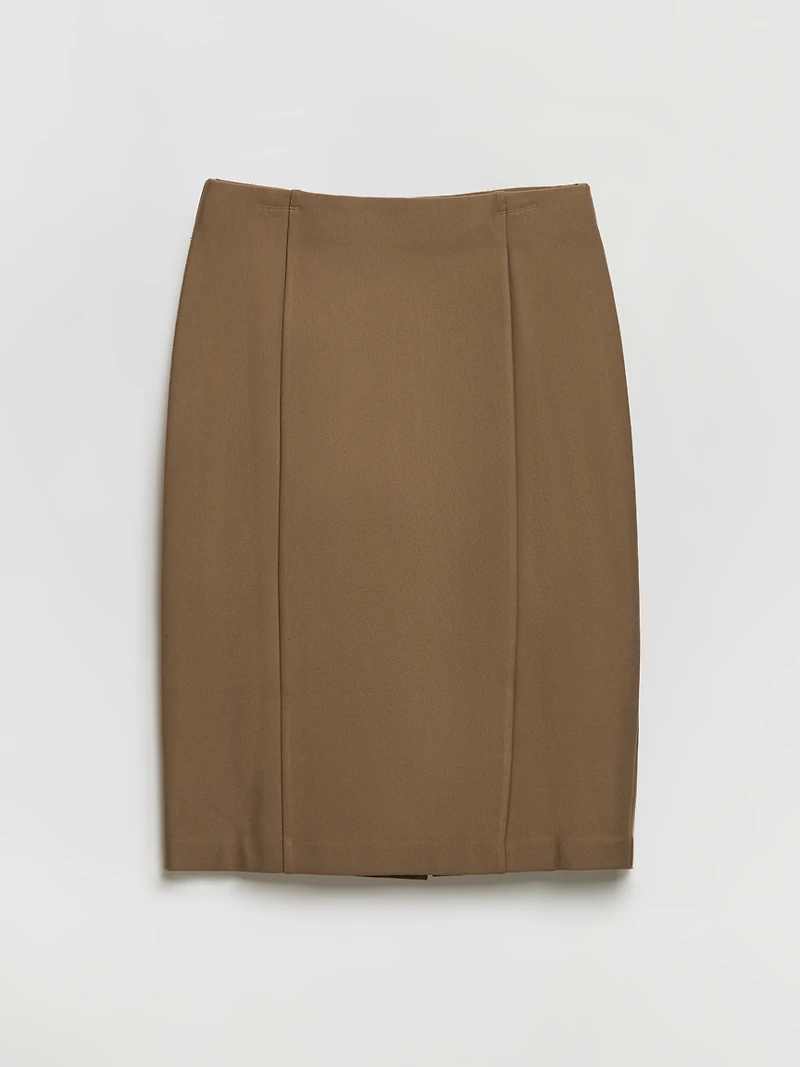 Pencil Skirt Luxe Ponte