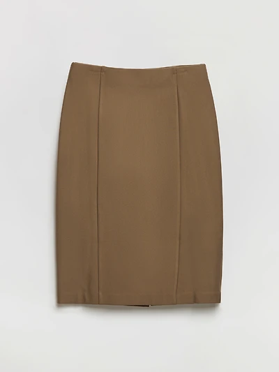 Pencil Skirt Luxe Ponte