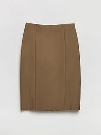Pencil Skirt Luxe Ponte