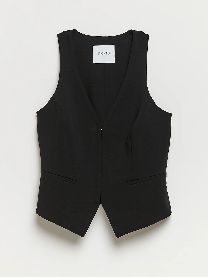 Fitted Vest