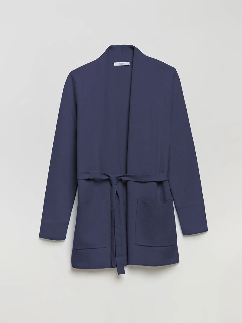Belted Cardigan