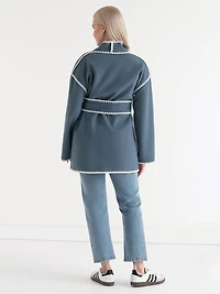 Belted Jacket